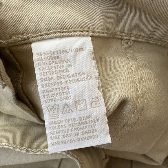 NWT Vintage Y2K Tommy Hilfiger Pleated Khaki Mini Skirt Size 5 XS/S - Picture 4 of 9